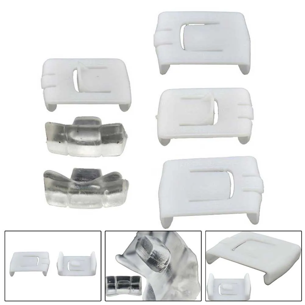6Pcs Seat Rail Runner Clip Slider Guide Piece191881213 171881213B 435881203A For MK1 MK2 MK3 Golf Corrad Seat Car Plastic Clips
6Pcs Seat Rail Runner Clip Slider Guide Piece191881213 171881213B 435881203A For MK1 MK2 MK3 Golf Corrad Seat Car Plastic Clips