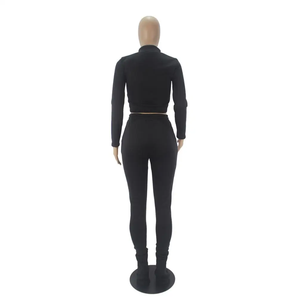 Women Tracksuits Set Gradient Letters Tops and Long Pants Set Autumn 2 Pieces Sets Outfits
Women Tracksuits Set Gradient Letters Tops and Long Pants Set Autumn 2 Pieces Sets Outfits