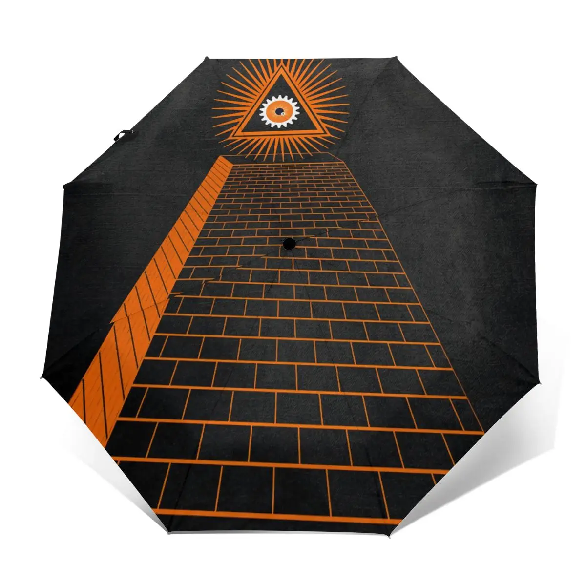 Clockwork Orange Umbrella Wind Proof Travel Umbrella Colorful Automatic Art Folding Umbrella
Clockwork Orange Umbrella Wind Proof Travel Umbrella Colorful Automatic Art Folding Umbrella