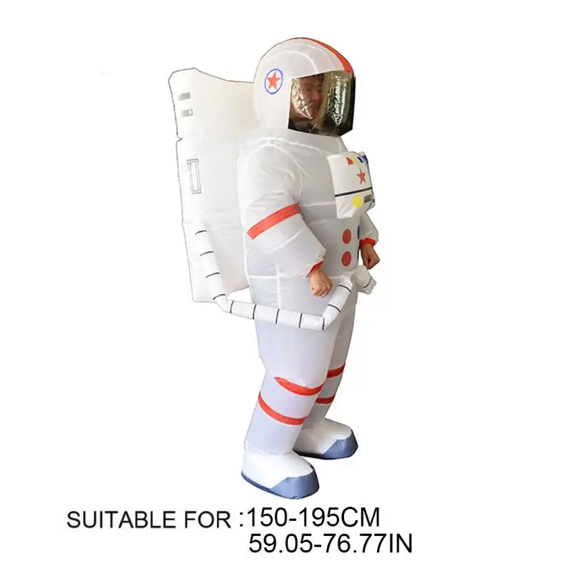 Unisex Adult Astronaut Spaceman Inflatable Chub-suit Costume Jumpsuit Cosplay Cartoon Outdoor Entertainment Outdoor
Unisex Adult Astronaut Spaceman Inflatable Chub-suit Costume Jumpsuit Cosplay Cartoon Outdoor Entertainment Outdoor