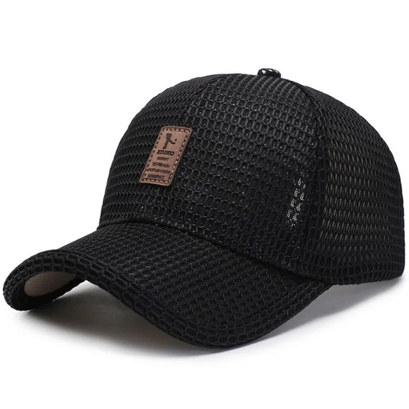 New Arrival Summer Mesh Baseball Caps Adjustable Solid Color Classic Cotton Breathable Sun Shade Hats Snapback Caps Gorras
New Arrival Summer Mesh Baseball Caps Adjustable Solid Color Classic Cotton Breathable Sun Shade Hats Snapback Caps Gorras