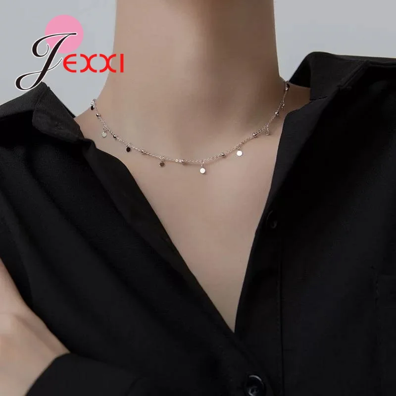 Luxury 925 Sterling Silver 18 Inch Snake Chain Beads Necklaces For Women Fashion Wedding Engagement Party Charm Jewelry
Luxury 925 Sterling Silver 18 Inch Snake Chain Beads Necklaces For Women Fashion Wedding Engagement Party Charm Jewelry