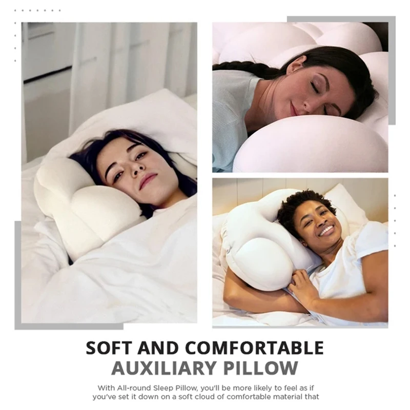 All-round Sleep Pillow All-round Clouds Pillow Nursing Pillow Sleeping Memory Foam Egg Shaped Pillows HK3
All-round Sleep Pillow All-round Clouds Pillow Nursing Pillow Sleeping Memory Foam Egg Shaped Pillows HK3