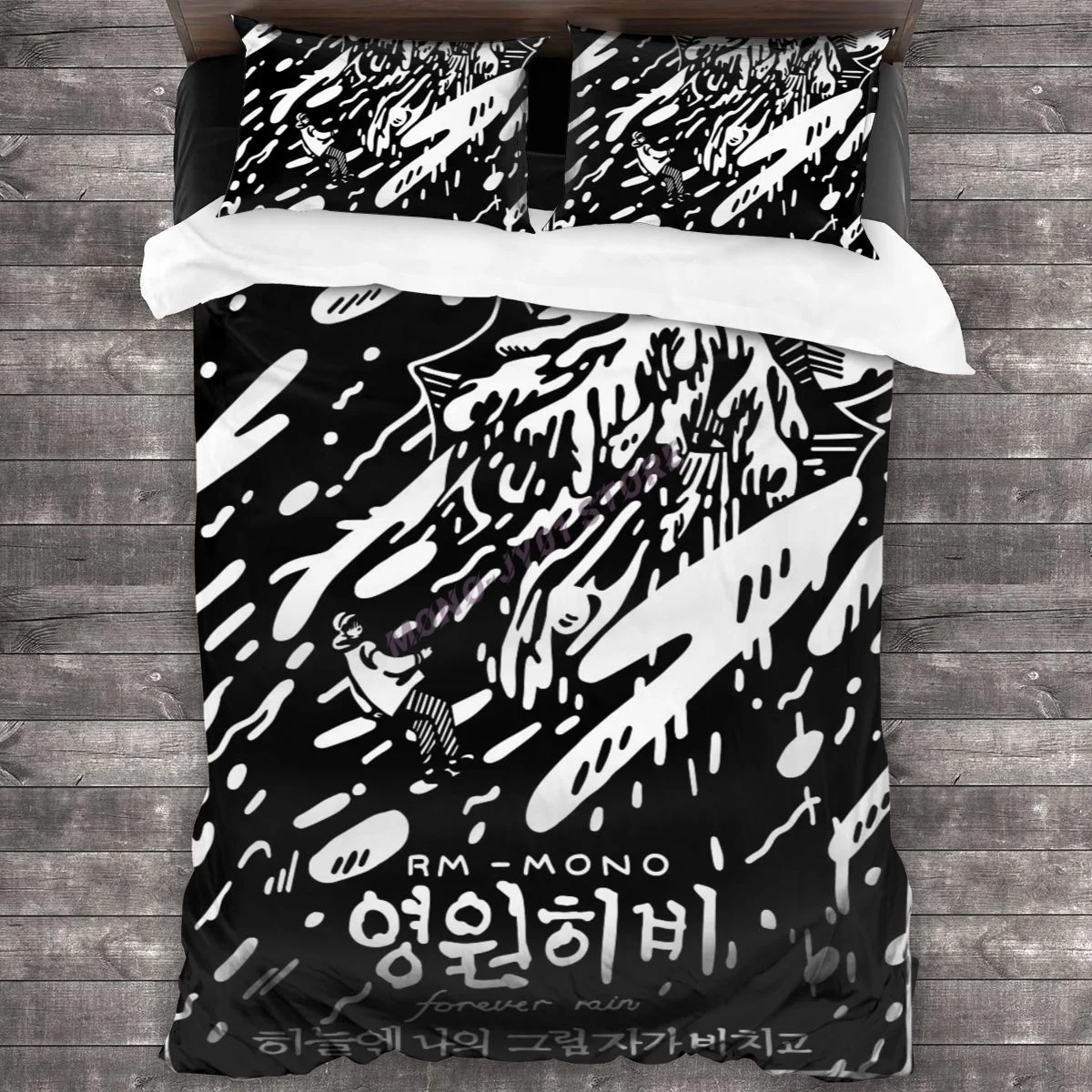 RM - MONO - Forever Rain Bedding Set Duvet Cover Pillowcases Comforter Bedding Sets Bedclothes
RM - MONO - Forever Rain Bedding Set Duvet Cover Pillowcases Comforter Bedding Sets Bedclothes