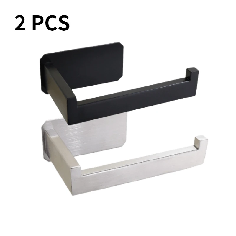 Bathroom Toilet Roll Holder Stainless Steel No-Drill Self Adhesive Toilet Paper Holder Towel Rail Bar Rack Shelf Tissue Holder
Bathroom Toilet Roll Holder Stainless Steel No-Drill Self Adhesive Toilet Paper Holder Towel Rail Bar Rack Shelf Tissue Holder
