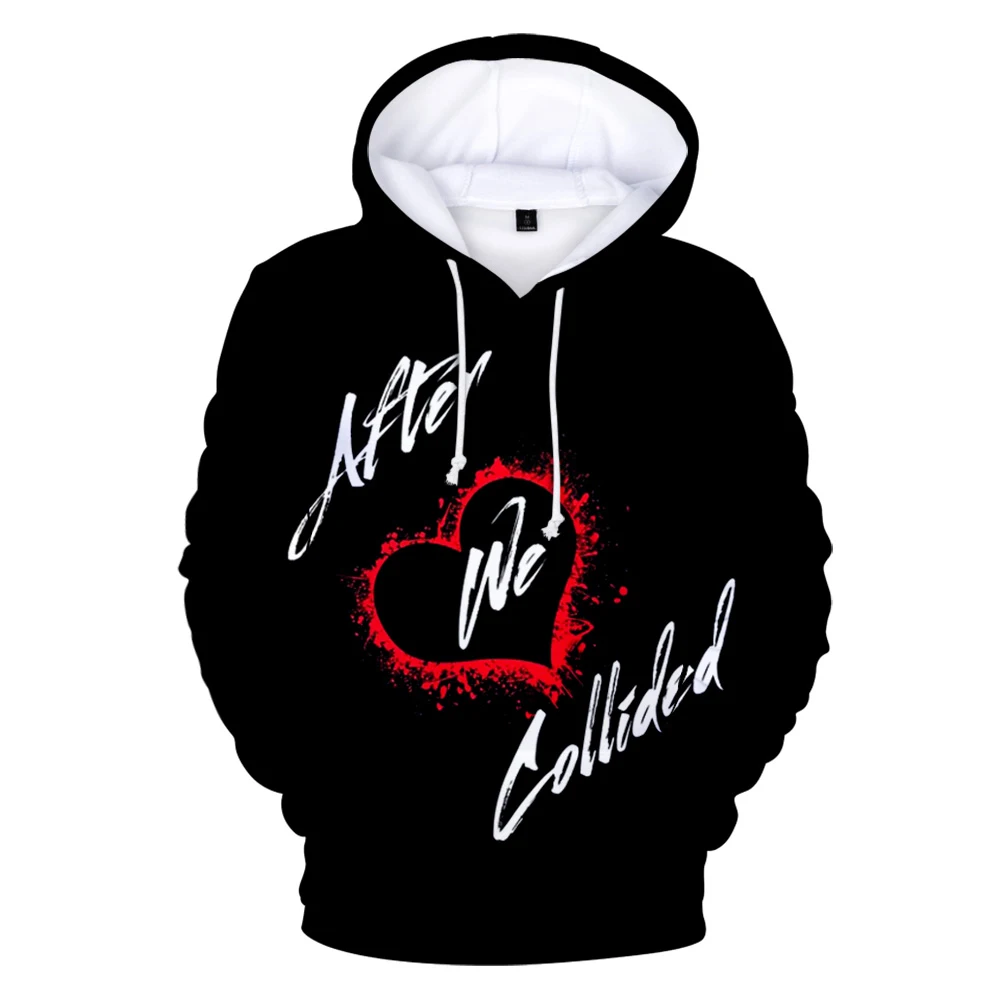 Classic After We Collided 3D Print Hoodies Sweatshirts Boys/Girls Cute Sweatshirts Popular Streetwear Romantic Couples Pullovers
Classic After We Collided 3D Print Hoodies Sweatshirts Boys/Girls Cute Sweatshirts Popular Streetwear Romantic Couples Pullovers