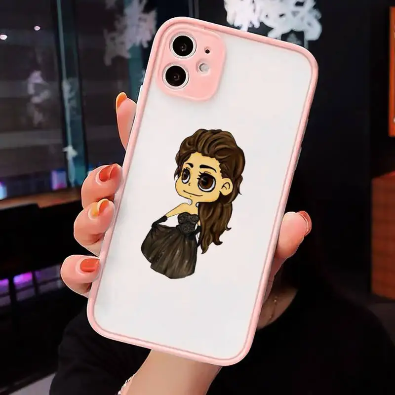 TV series The Vampire Diaries Phone Cases matte transparent For iphone 7 8 11 12 plus mini x xs xr pro max cover
TV series The Vampire Diaries Phone Cases matte transparent For iphone 7 8 11 12 plus mini x xs xr pro max cover