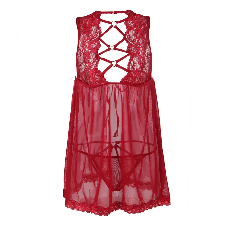 Ohyeahlady Patchwork Babydoll Sleepwear Sleeveless Exotic Lace Lingerie Feminina Mesh Hollow Out Transparent Enchanting RJ80885
Ohyeahlady Patchwork Babydoll Sleepwear Sleeveless Exotic Lace Lingerie Feminina Mesh Hollow Out Transparent Enchanting RJ80885