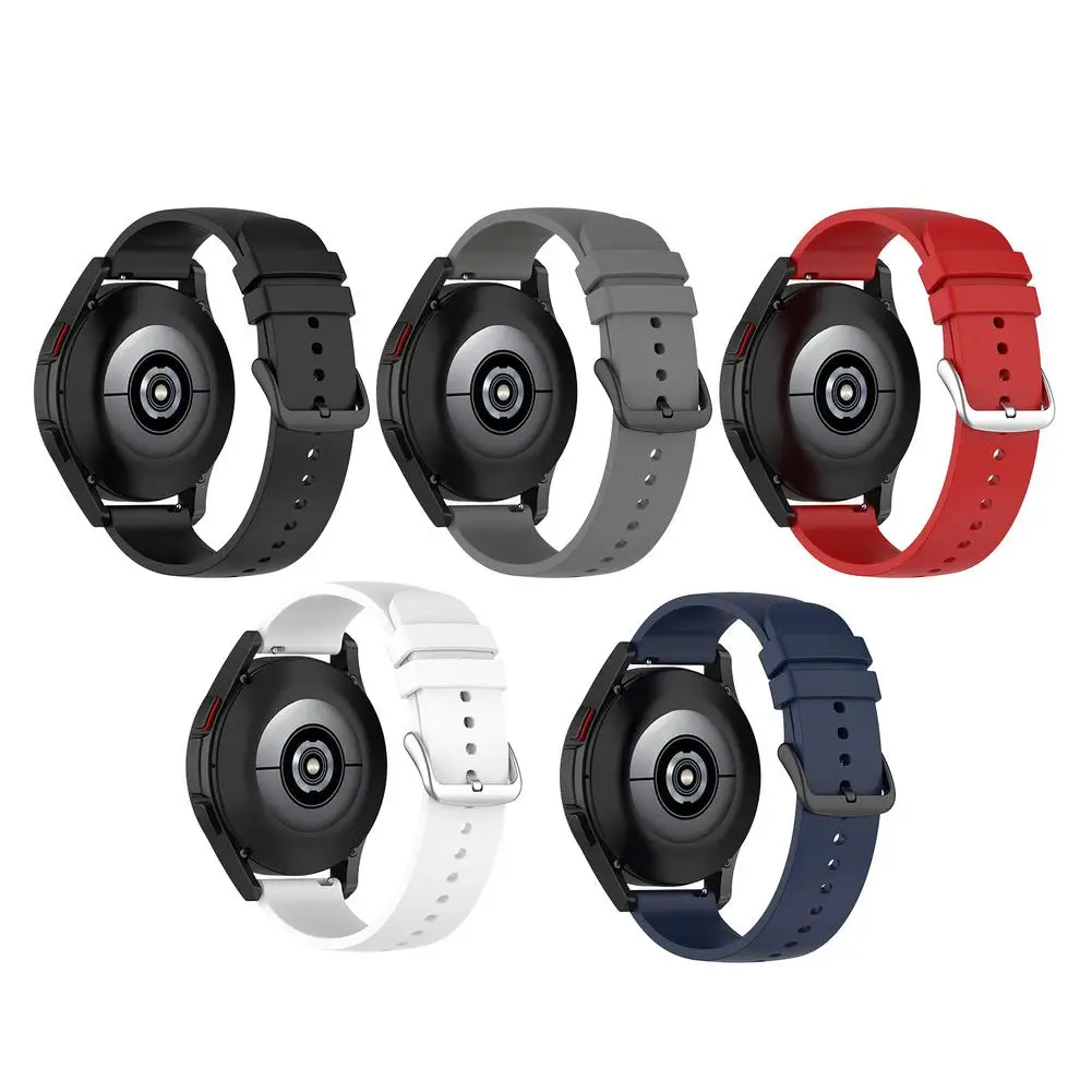 For Samsung Galaxy Watch4 3 20mm 22mm Silicone Band Replacement Wrist Strap For Galaxy Active 2 Gear S2 Watchband Bracelet Strap
For Samsung Galaxy Watch4 3 20mm 22mm Silicone Band Replacement Wrist Strap For Galaxy Active 2 Gear S2 Watchband Bracelet Strap
