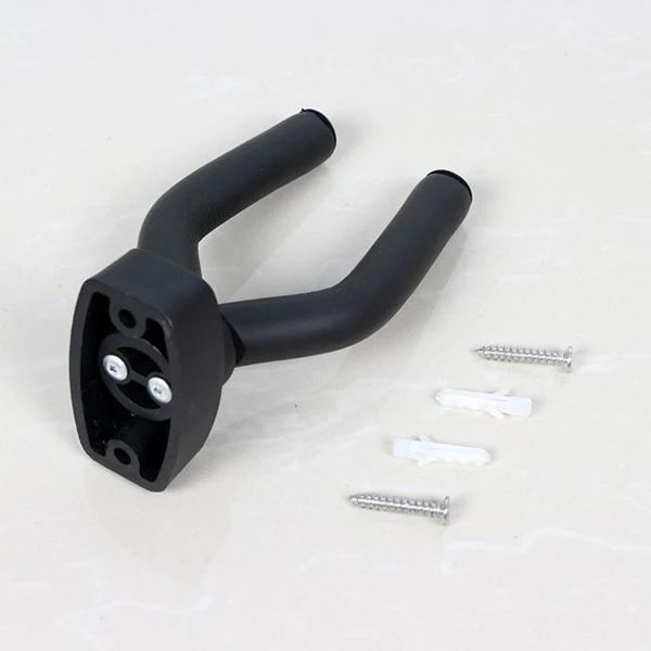 Black Guitar Hanger Hook Holder Wall Mount Display with Screws Fits Most Guitars
Black Guitar Hanger Hook Holder Wall Mount Display with Screws Fits Most Guitars