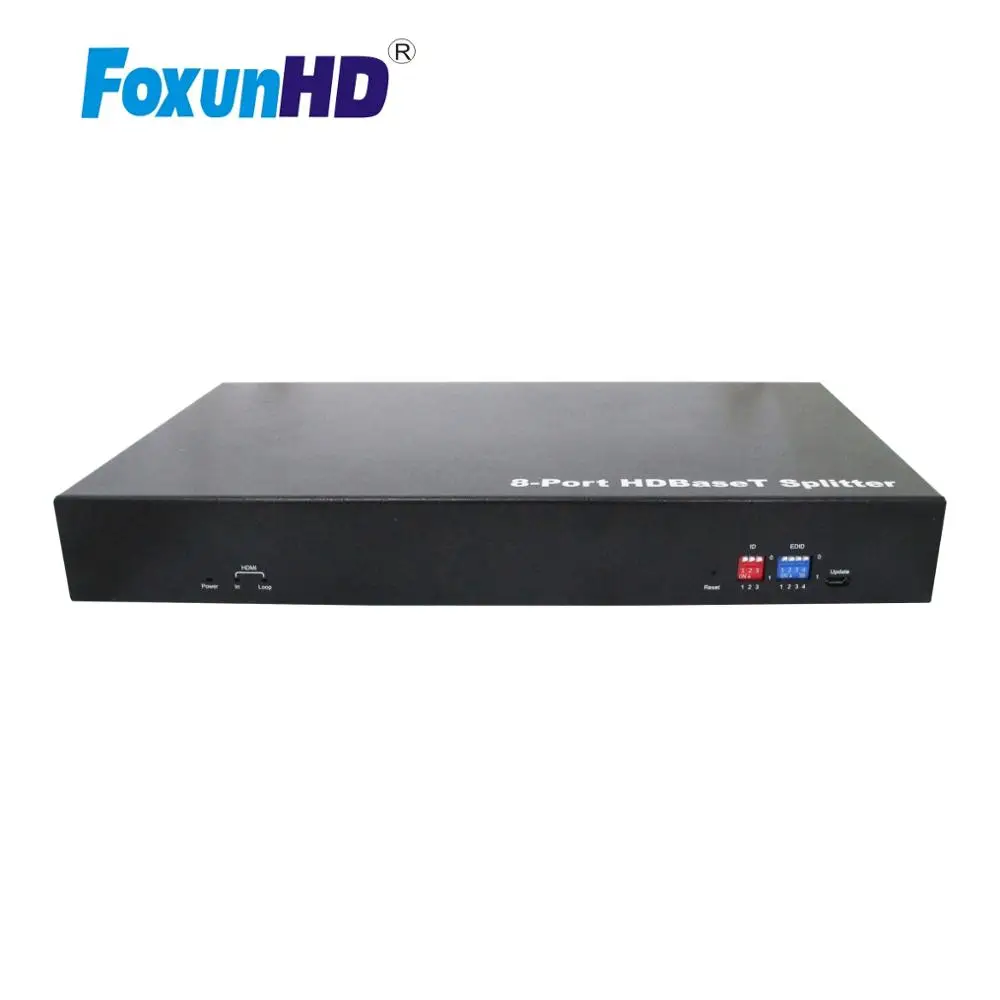 8 Порты и разъёмы распределитель HDBaseT с псу петлей из SPH06 70 м 1080p, 40 м 4k HDMI сплиттер 1X8
8 Порты и разъёмы распределитель HDBaseT с псу петлей из SPH06 70 м 1080p, 40 м 4k HDMI сплиттер 1X8