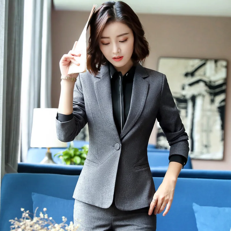 Women's Work Wear Suits Jacket Vest Trouser Formal 3 Three Pieces Ol Blazer Set Office Ladies Uniform Design Business Pant Suite
Women's Work Wear Suits Jacket Vest Trouser Formal 3 Three Pieces Ol Blazer Set Office Ladies Uniform Design Business Pant Suite