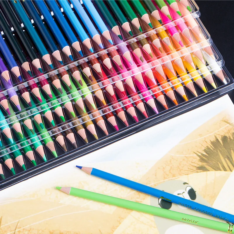 Color Pencil Set 120/150/180/210 Colors Painting Utensil Water Soluble Color Pencil Painting Drawn Color Pencil Art Supplies
Color Pencil Set 120/150/180/210 Colors Painting Utensil Water Soluble Color Pencil Painting Drawn Color Pencil Art Supplies
