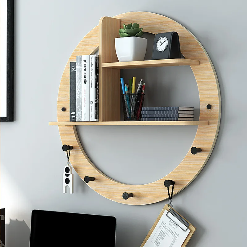 Wall Shelf Wall Decoration Wall Hanging Wall Partition Bedroom Nordic Bookshelf Wall Mount Entrance Porch Shelf Storage Racks
Wall Shelf Wall Decoration Wall Hanging Wall Partition Bedroom Nordic Bookshelf Wall Mount Entrance Porch Shelf Storage Racks
