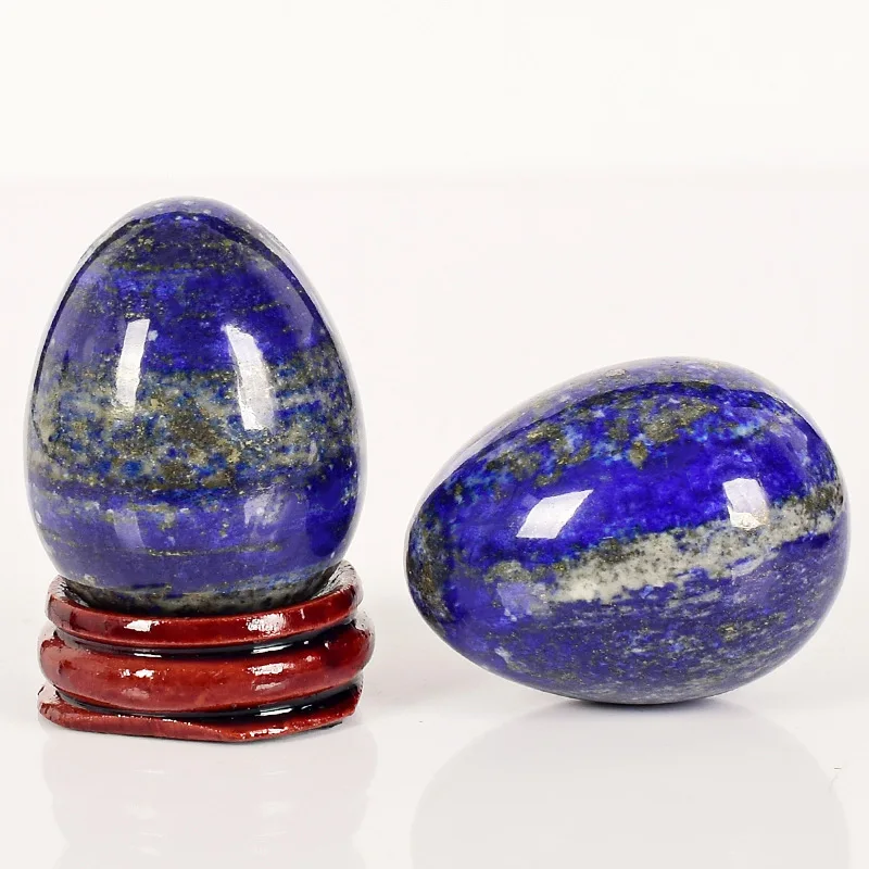 Natural Lapis Lazuli Kegel Balls Undrilled Natural Stone Yoni Eggs Muscle Exercise Pelvic Floor Tigenting Ball Vaginal Massage 
Natural Lapis Lazuli Kegel Balls Undrilled Natural Stone Yoni Eggs Muscle Exercise Pelvic Floor Tigenting Ball Vaginal Massage