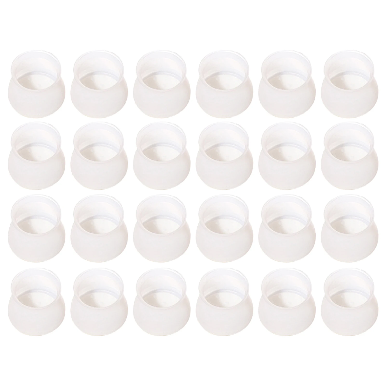 24pcs Chair Anti Slip Scratch-proof Silicone Cover Home Table Quietly Elastic Furniture Leg Floor Protector Multifunction Caps
24pcs Chair Anti Slip Scratch-proof Silicone Cover Home Table Quietly Elastic Furniture Leg Floor Protector Multifunction Caps