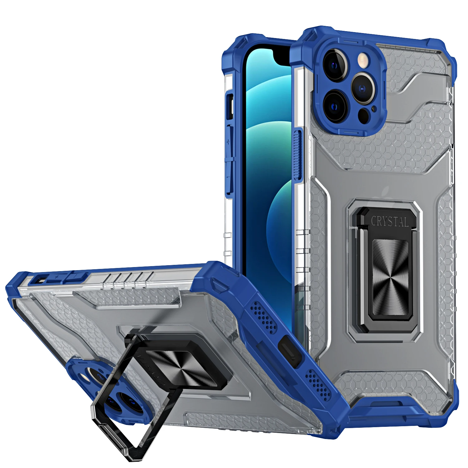 Fashion Armor Rugged Phone Case For iPhone 6 7 8 6S XS X XR 13 11 12 Pro Max Mini Plus SE 2020 Shockproof Stand Protection Cover
Fashion Armor Rugged Phone Case For iPhone 6 7 8 6S XS X XR 13 11 12 Pro Max Mini Plus SE 2020 Shockproof Stand Protection Cover