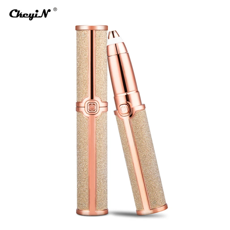 CkeyiN Electric Eyebrow Trimmer Makeup Painless Eye Brow Epilator Shaver Razors Portable Facial Hair Remover Women Depilator40
CkeyiN Electric Eyebrow Trimmer Makeup Painless Eye Brow Epilator Shaver Razors Portable Facial Hair Remover Women Depilator40