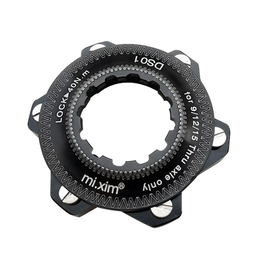 Disc Center Lock Hub Conversion Mountain Centerlock to 6-hole Bike Brake Adapter Outdoor Cycle Biking Entertainment
Disc Center Lock Hub Conversion Mountain Centerlock to 6-hole Bike Brake Adapter Outdoor Cycle Biking Entertainment