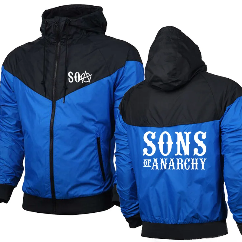 Unisex Casual Men's zip Sweatshirt SOA Sons of Anarchy the Child SONS Spring Autumn Cotton Men's hoodie Men's jackets
Unisex Casual Men's zip Sweatshirt SOA Sons of Anarchy the Child SONS Spring Autumn Cotton Men's hoodie Men's jackets