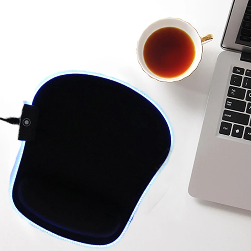 RGB Luminous Mouse Pad Wristband Symphony Sensitive and Wear-resistant Desktop PC Laptop Computer Competitive Gaming Mousepad
RGB Luminous Mouse Pad Wristband Symphony Sensitive and Wear-resistant Desktop PC Laptop Computer Competitive Gaming Mousepad