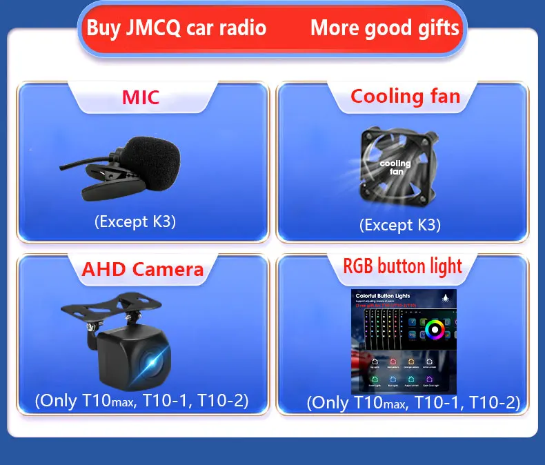 Автомагнитола JMCQ для Toyota стерео Мультимедийный видеоплеер 2 din с радио и
