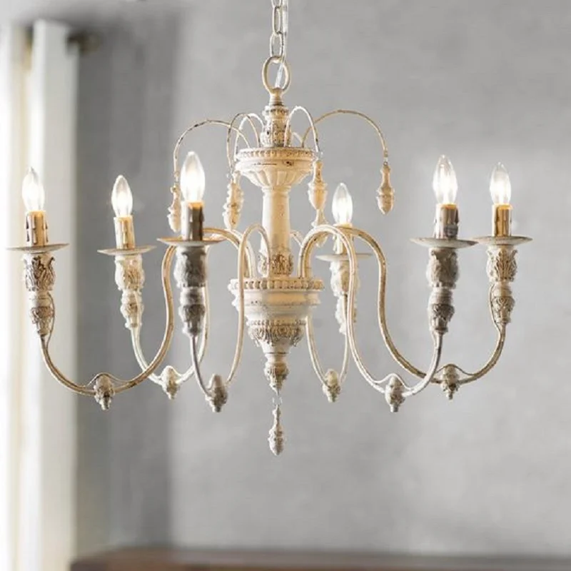 French Country Retro Solid Wood Carved Household Chandelier Dining / Children's Princess Room Lamp Bedroom Decorative
French Country Retro Solid Wood Carved Household Chandelier Dining / Children's Princess Room Lamp Bedroom Decorative