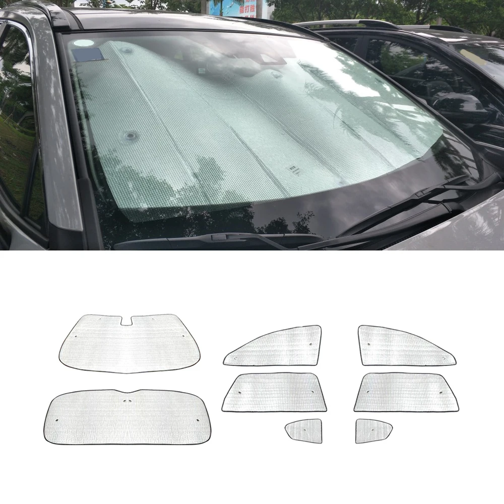 For Toyota RAV4 XA50 2019-2021 Auto Car Windshield Sunshade UV Shield Cover One Set for Front Side Windows Interior Accessories
For Toyota RAV4 XA50 2019-2021 Auto Car Windshield Sunshade UV Shield Cover One Set for Front Side Windows Interior Accessories
