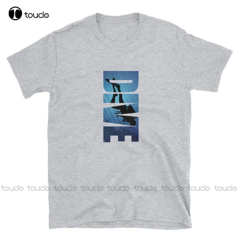 Dive Typography Underwater Scuba Diving Diver Short-Sleeve Unisex New Fashion Mens Tops Cool O Neck T-Shirt Graphic Tees
Dive Typography Underwater Scuba Diving Diver Short-Sleeve Unisex New Fashion Mens Tops Cool O Neck T-Shirt Graphic Tees