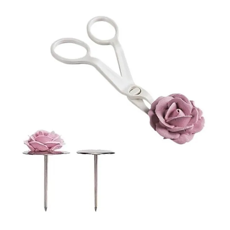 2Pcs Stainless Steel Cake Decorating Supplies Flower Scissors Decorating Nails DIY Cupcake Chocolate Pastry Tools Accessories
2Pcs Stainless Steel Cake Decorating Supplies Flower Scissors Decorating Nails DIY Cupcake Chocolate Pastry Tools Accessories