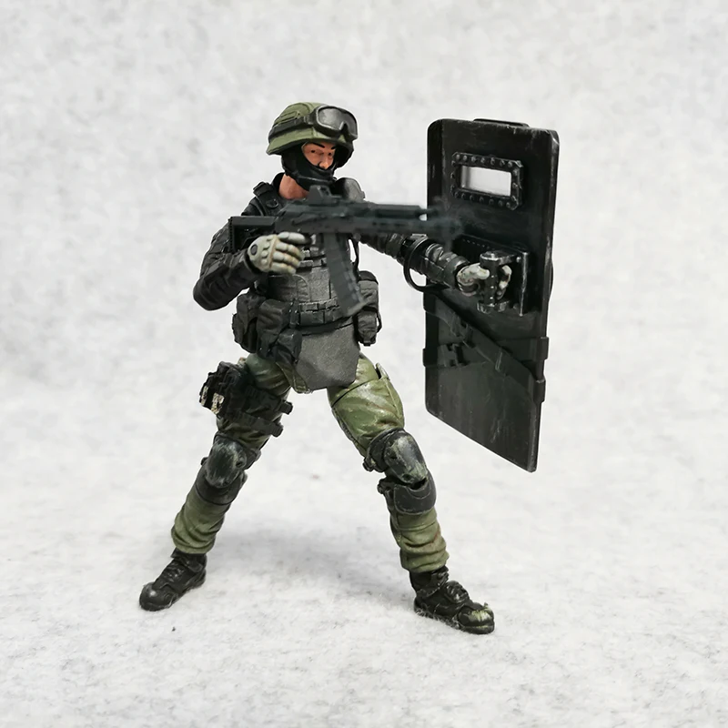 1/18 Soldier Accessory Shield Helmet Vest Belt Model For 3.75 Inch Action Figure Collection Display DIY In Stock
1/18 Soldier Accessory Shield Helmet Vest Belt Model For 3.75 Inch Action Figure Collection Display DIY In Stock