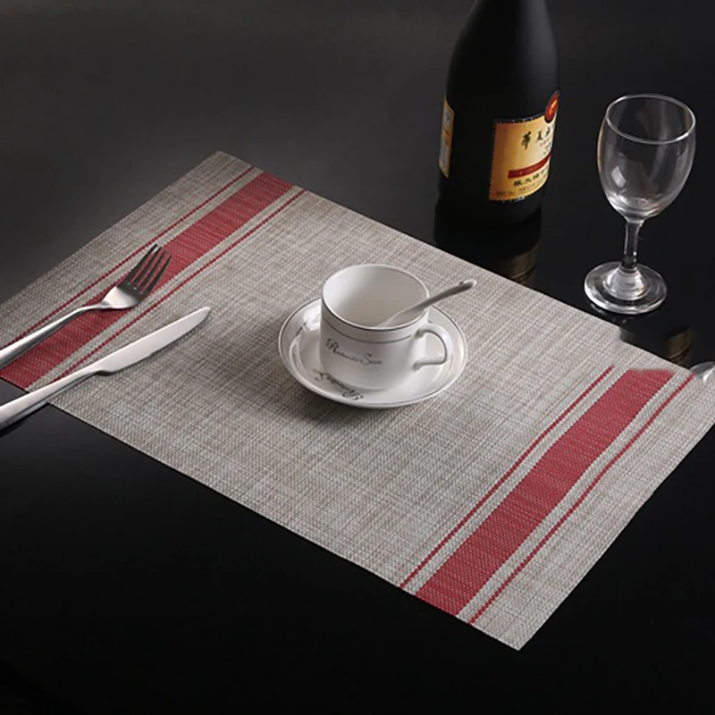Kitchen Mat Heat Insulation Table Placemats For Dining Table Mat Placemat Table Hot Pad Non-Slip Drink Cup Coasters For Glasses
Kitchen Mat Heat Insulation Table Placemats For Dining Table Mat Placemat Table Hot Pad Non-Slip Drink Cup Coasters For Glasses