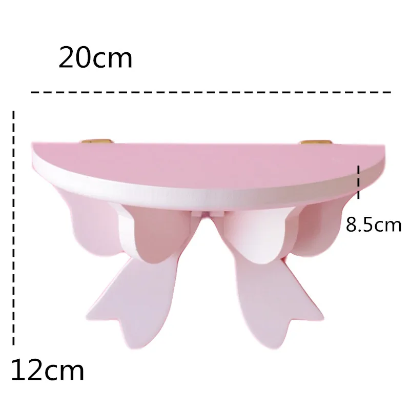 Candy Colored Cute Bow Racks Nordic Home Kids Room Wall-Mounted Decoration Shelves Birthday Party Decoration Accessorie Supplies 
Candy Colored Cute Bow Racks Nordic Home Kids Room Wall-Mounted Decoration Shelves Birthday Party Decoration Accessorie Supplies