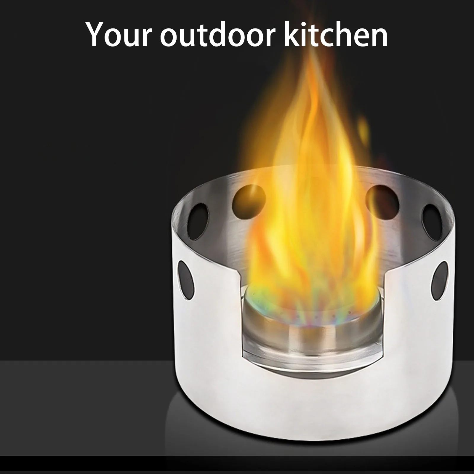 Mini Cooking Windproof Alcohol Furnace Stove Stainless Steel Portable Boiler Heater for Outdoor Camping Hiking Cooking
Mini Cooking Windproof Alcohol Furnace Stove Stainless Steel Portable Boiler Heater for Outdoor Camping Hiking Cooking