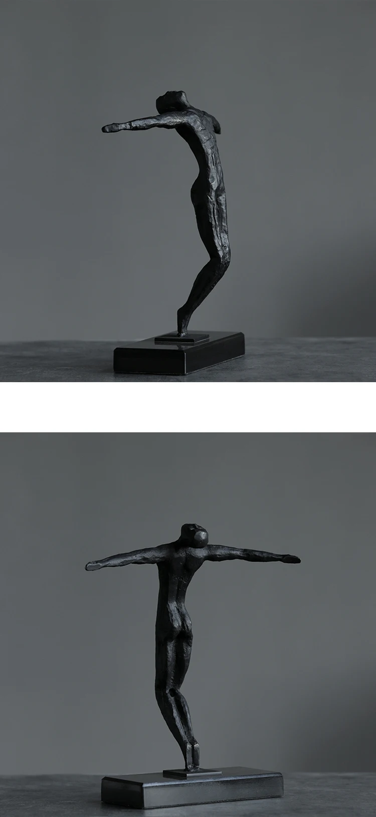 Man Stand On Marble With Open Hands And Leaning Back Statue Office Decor Metal Art Crafts Ornament Living Room Sculpture Gifts
Man Stand On Marble With Open Hands And Leaning Back Statue Office Decor Metal Art Crafts Ornament Living Room Sculpture Gifts