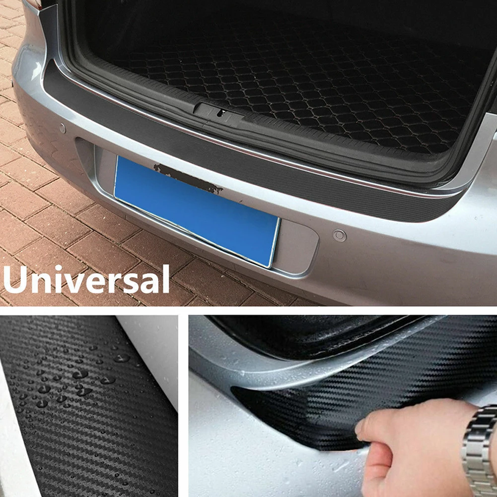 New Car SUV Rear Bumper Sill Protector Plate Rubber Cover Guard Pad Moulding Trim Protect Cover Anti-crash Accessories Wholesale
New Car SUV Rear Bumper Sill Protector Plate Rubber Cover Guard Pad Moulding Trim Protect Cover Anti-crash Accessories Wholesale