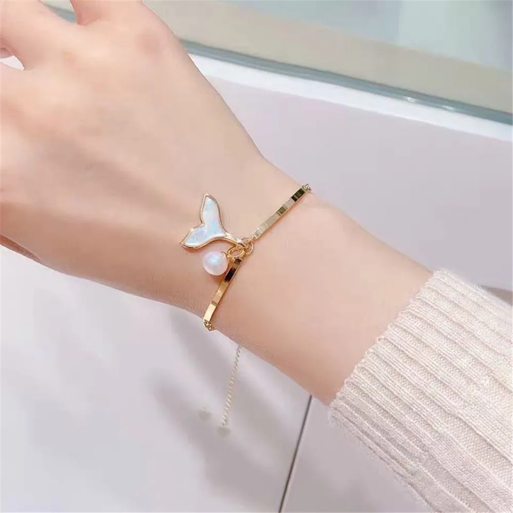 DIY pearl accessories 925 silver pearl jade bracelet empty hold fashion bracelet holder
DIY pearl accessories 925 silver pearl jade bracelet empty hold fashion bracelet holder