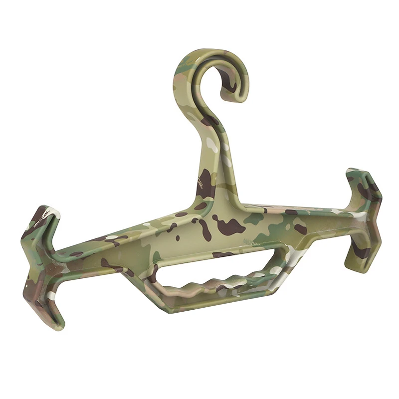 Camouflage Tactical Heavy Duty Coat Hanger Utility Non-Slip Durable Hanger for Coat Vest Airsoft Gear Hunting Outdoor Paintball
Camouflage Tactical Heavy Duty Coat Hanger Utility Non-Slip Durable Hanger for Coat Vest Airsoft Gear Hunting Outdoor Paintball