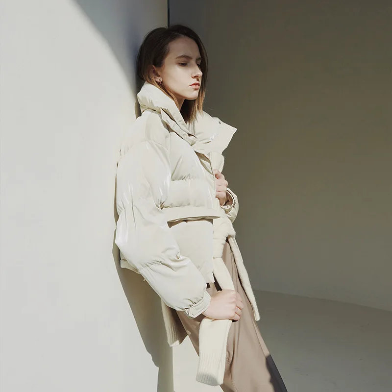 winter New 2019 new cotton padded clothes Korean high collar fashion versatile warm women's cotton padded clothes 595030
winter New 2019 new cotton padded clothes Korean high collar fashion versatile warm women's cotton padded clothes 595030