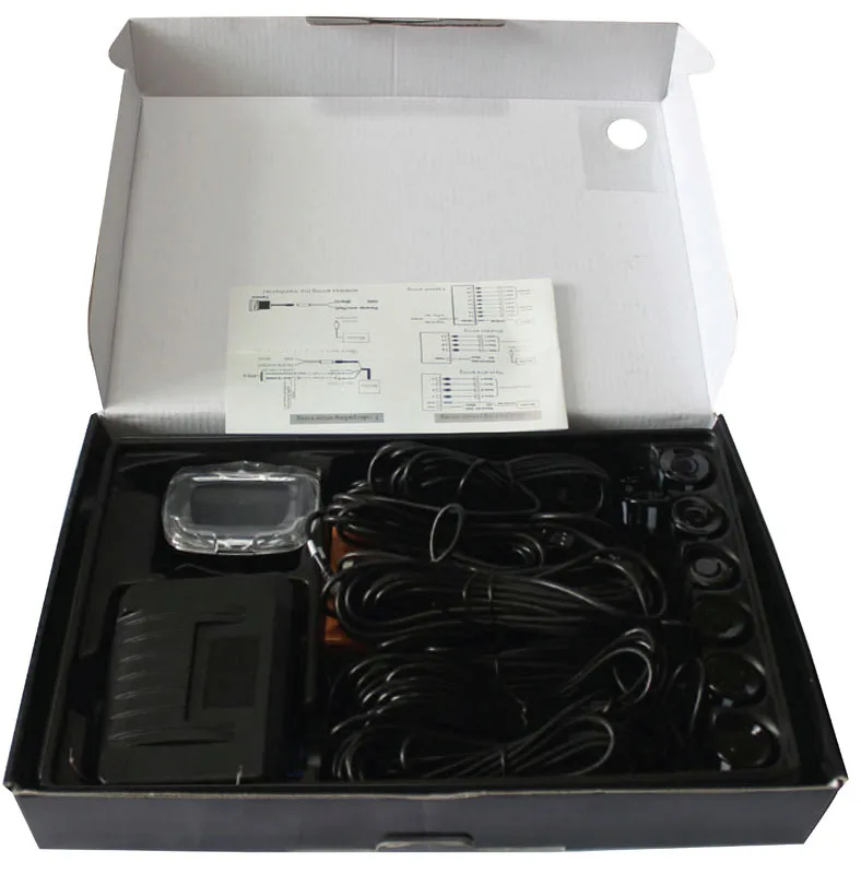 Automobile Parking Sensor Kit 8probes Front and Rear Screen Park Sensoru Radar Monitor System Distance Detection Blind Sensor
Automobile Parking Sensor Kit 8probes Front and Rear Screen Park Sensoru Radar Monitor System Distance Detection Blind Sensor