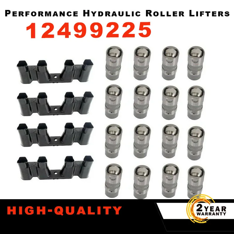 12669185 New for LS7 LS2 16 GM Performance Hydraulic Roller Lifters Guides 12571608 52502507 25344392 12499225
12669185 New for LS7 LS2 16 GM Performance Hydraulic Roller Lifters Guides 12571608 52502507 25344392 12499225