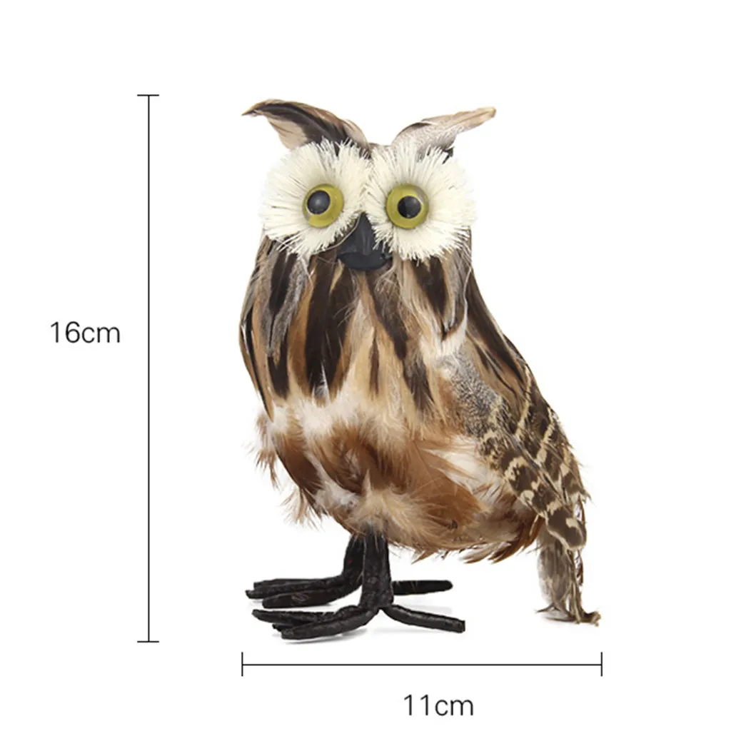Diy Craft For Wedding Party Colorful Decoration Home Garden Artificial Owl Simulation Foam Bird Feather Ornaments Hot Sale #864
Diy Craft For Wedding Party Colorful Decoration Home Garden Artificial Owl Simulation Foam Bird Feather Ornaments Hot Sale #864