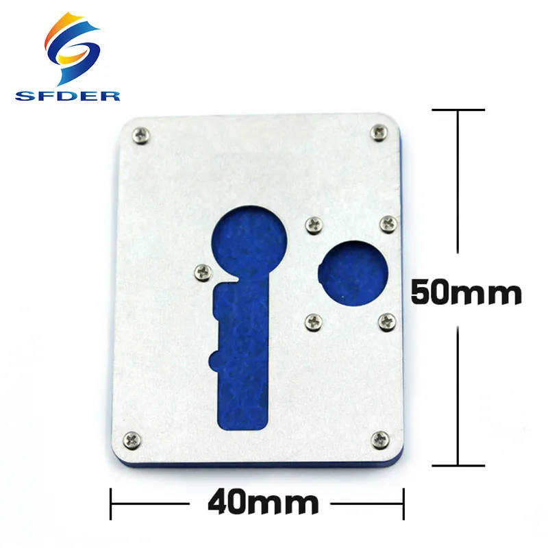 For iPhone 6 7 8 Home Return Button Fingerprint Repair Fixture Lock Holder fingerprint home button repair Lock grooves
For iPhone 6 7 8 Home Return Button Fingerprint Repair Fixture Lock Holder fingerprint home button repair Lock grooves