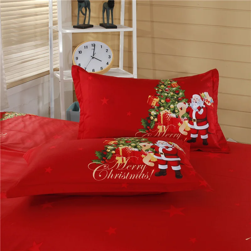 2017 christmas gift present bedding sets Santa Claus bed linen bedspreads 100%cotton fabric duvet cover set king queen twin size
2017 christmas gift present bedding sets Santa Claus bed linen bedspreads 100%cotton fabric duvet cover set king queen twin size