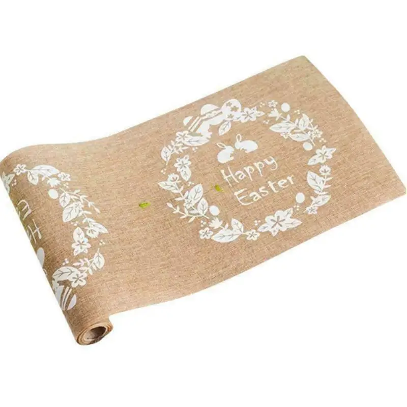 1pcs Easter Table Runner Linen Printed Table Flag happy easter party decorations ins nordic style table cloth Placemat
1pcs Easter Table Runner Linen Printed Table Flag happy easter party decorations ins nordic style table cloth Placemat