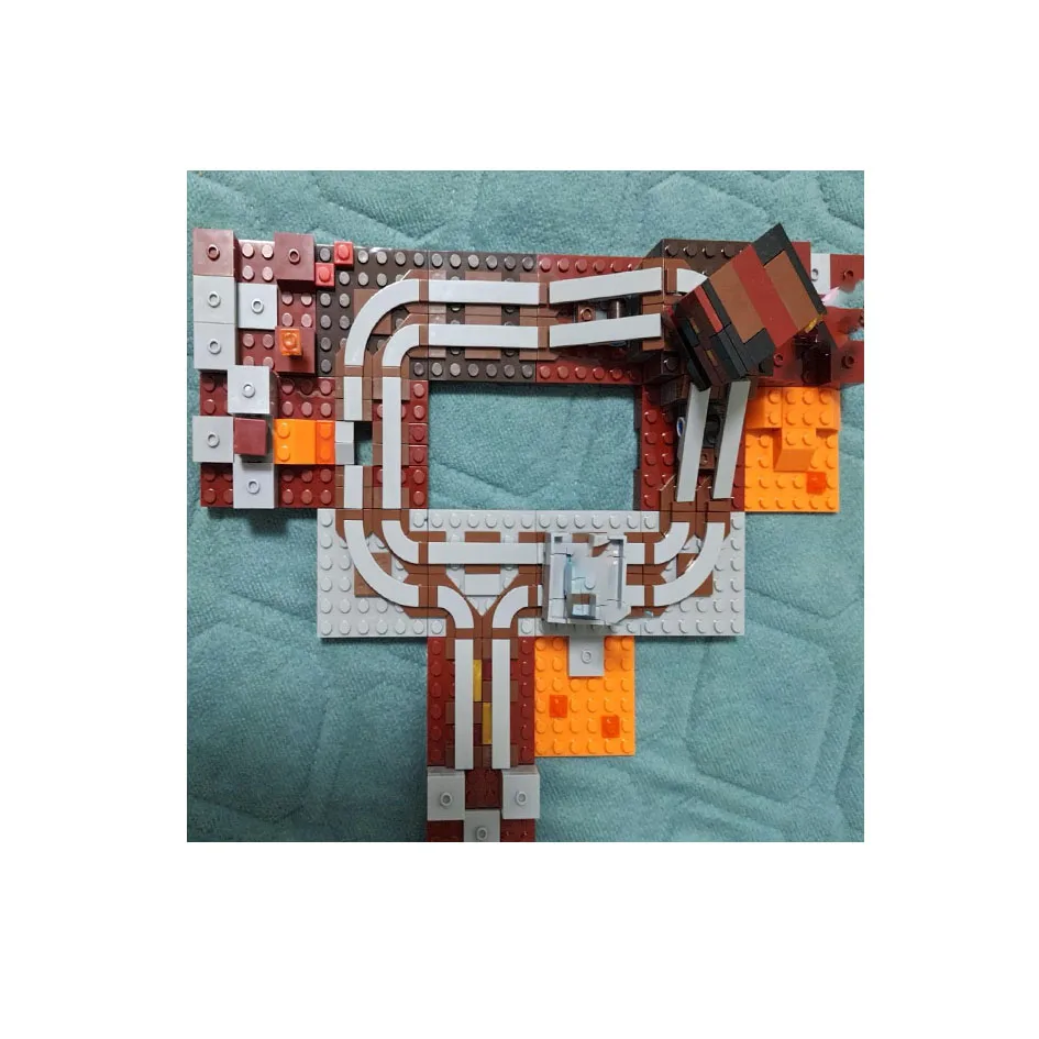 Adventure Movie Anime explore Railway train Game world 21130 doll Model Blocks Action figure Children toys Christmas Gifts
Adventure Movie Anime explore Railway train Game world 21130 doll Model Blocks Action figure Children toys Christmas Gifts