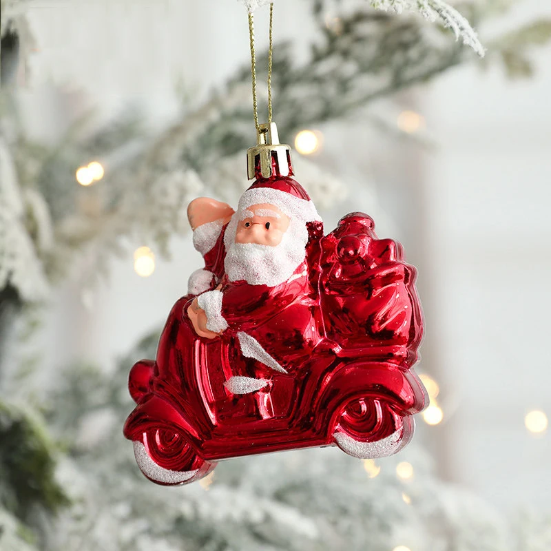 

2021 Christmas Ornaments Candy Cane Christmas Tree Decoration 2022 Noel New Year Merry Christmas Decorations for Home Xmas Gifts