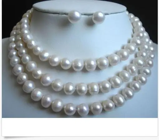 gorgeous 12-13mm baroque south sea white pearl necklace 38inch &earring 925silver
gorgeous 12-13mm baroque south sea white pearl necklace 38inch &earring 925silver