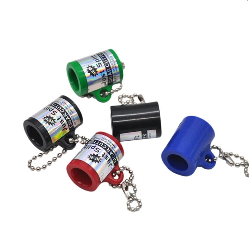 high quality 25mm Cigarillo Cigar Cutter Blunt Splitter Keychain Smoking Pipes Cigarette Accessories
high quality 25mm Cigarillo Cigar Cutter Blunt Splitter Keychain Smoking Pipes Cigarette Accessories