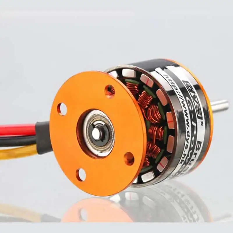 DYS CF2822 Brushless Motor 1200KV 1534KV Brushless Motor for KT Aircraft Fixed-wing Aircraft and Quadcopter
DYS CF2822 Brushless Motor 1200KV 1534KV Brushless Motor for KT Aircraft Fixed-wing Aircraft and Quadcopter